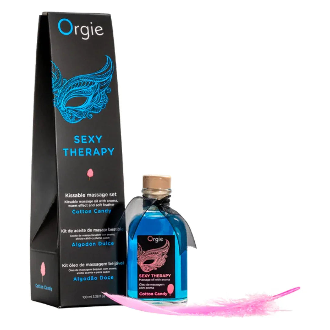 Orgie Sexy Therapy Cotton Candy 100 ml - Take A Peek