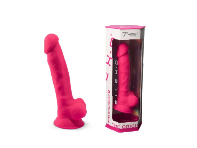 SILEXD 7" MODEL 1 - PINK-220215