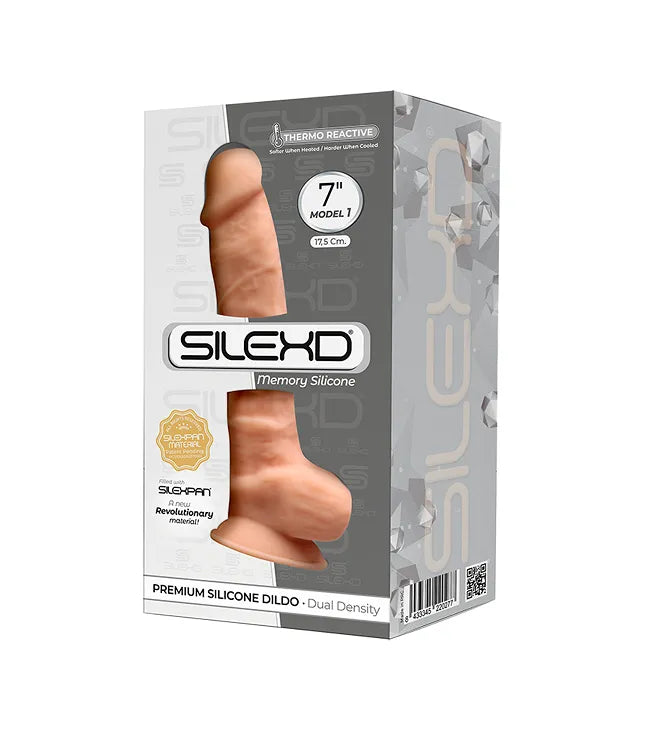 SILEXD 7" MODEL 1 - FLESH - Take A Peek