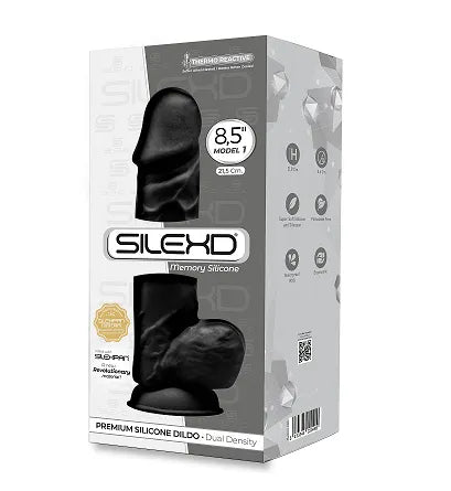 Silexd 8.5" Model 1 - Black - Take A Peek
