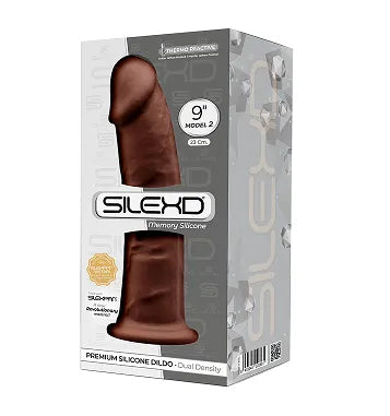 Silexd 9" Model 2 - Brown - Take A Peek