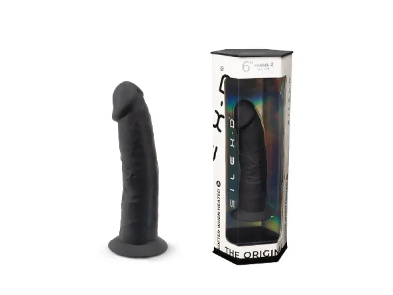 Silexd 6" Model 2 - Black-220796