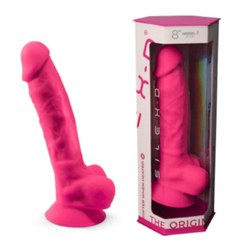 SILEXD 8" MODEL 1 - PINK-220819