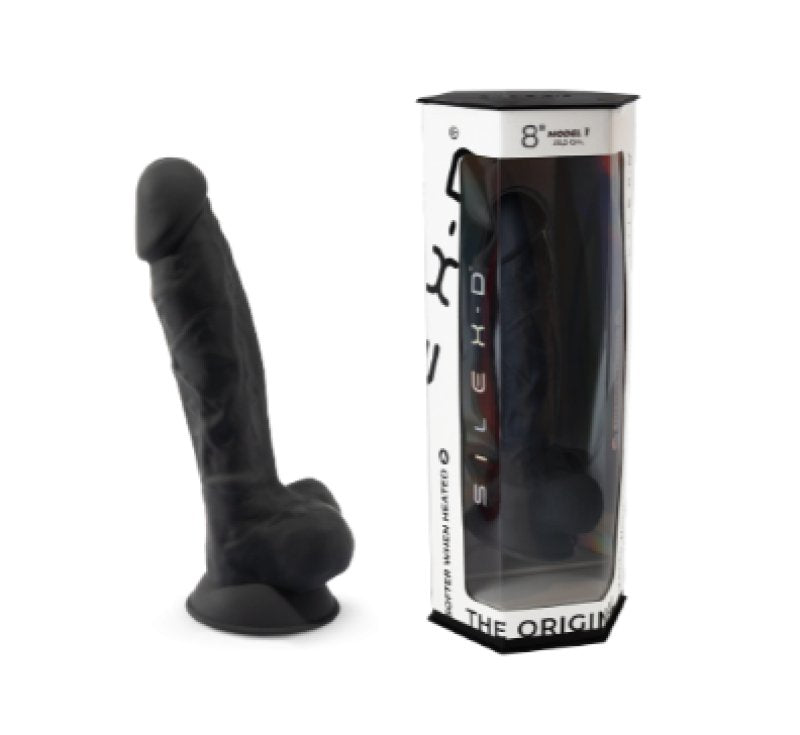 Silexd 8" Model 1 - Black-220895