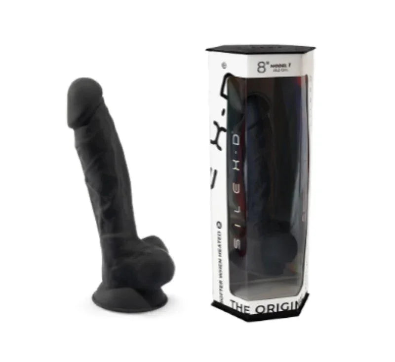 Silexd 8" Model 1 - Black-220895