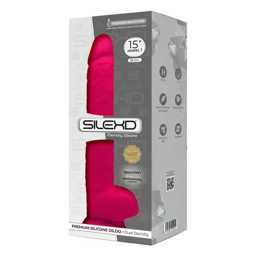SILEXD 15" MODEL 1 - PINK - Take A Peek