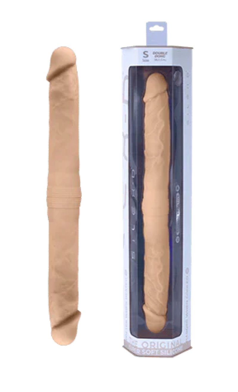 SILEXD Model 1 Double Dong S Flesh-222073