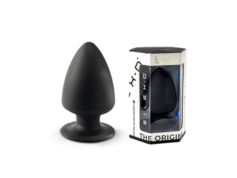 SILEXD PLUG MODEL 1 LARGE BLACK-230399