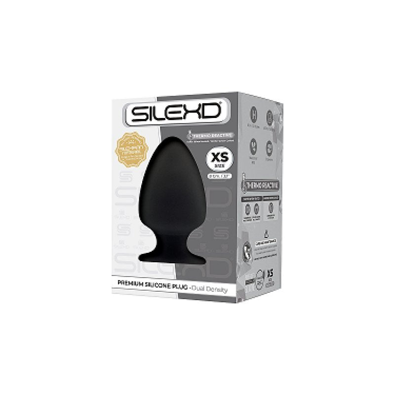 SILEXD PLUG MODEL 1 EXTRA SMALL BLACK-230498