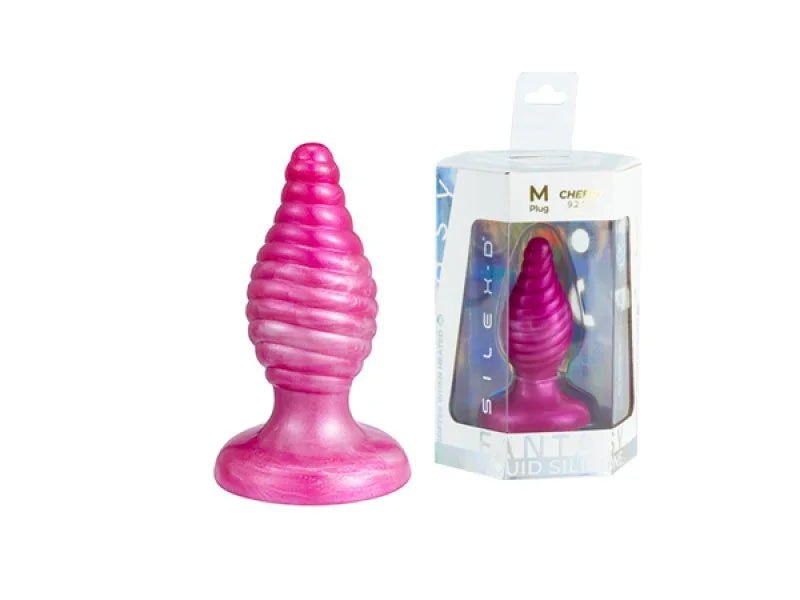 SILEXD PLUG FANTASY LIQUID SILICONE CHERRY-241142