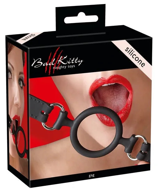 Bad Kitty Silicone Ring Gag - Take A Peek