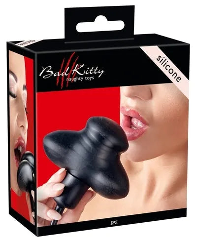 Bad Kitty Butterfly Gag - Take A Peek