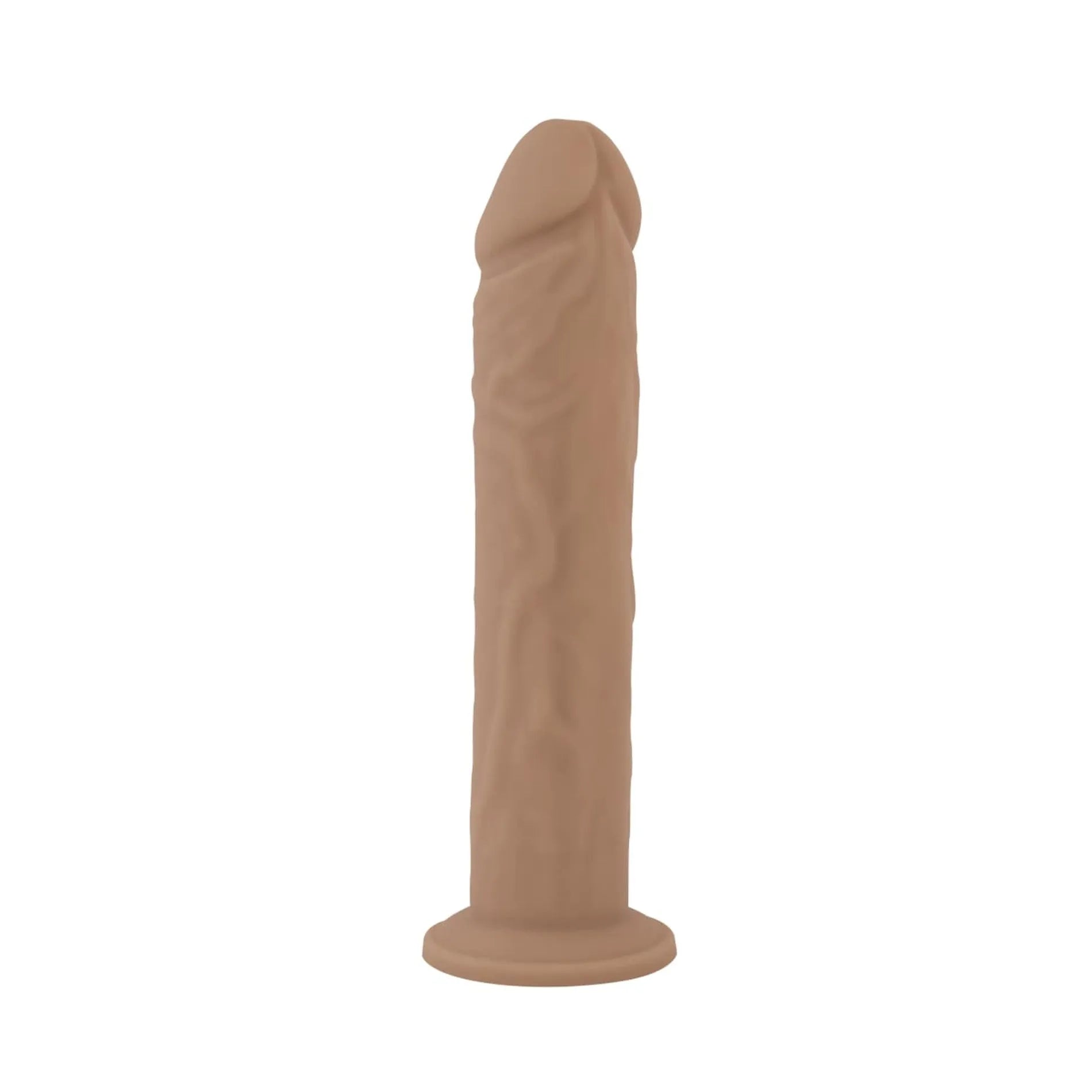 SILEXD 9" Model 2 - Liquid Silicone dong flesh - Take A Peek