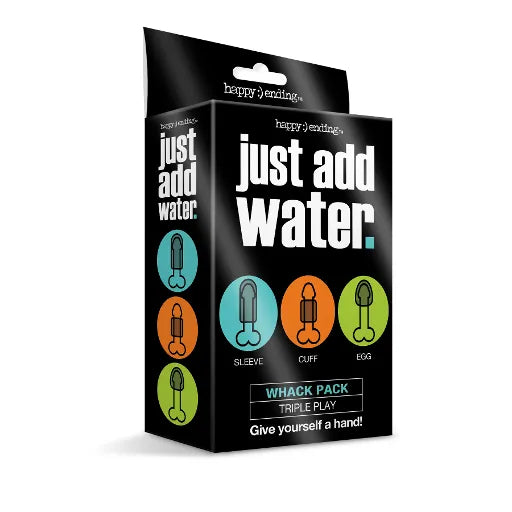 Just Add Water Whack Pack Triple Play - Take A Peek