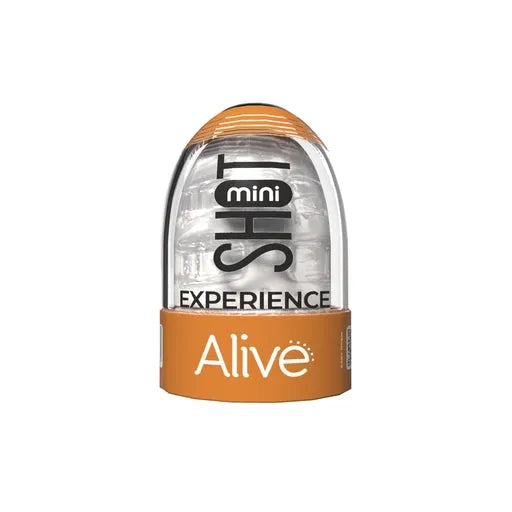 MINI MASTURBATOR TRANSPARENT - Take A Peek