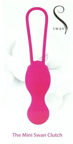SWAN VIBES - The Mini Swan Clutch 2 Pink - Take A Peek