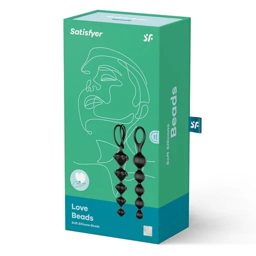 Satisfyer Love Beads black - Take A Peek