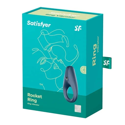 Satisfyer Rocket Ring - blue - Take A Peek