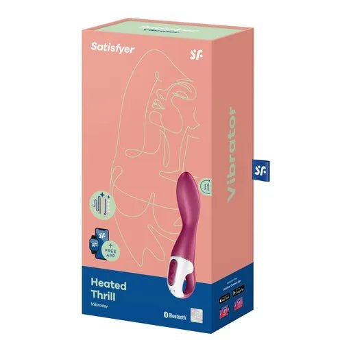 Satisfyer Heat Thrill Connect App - Take A Peek