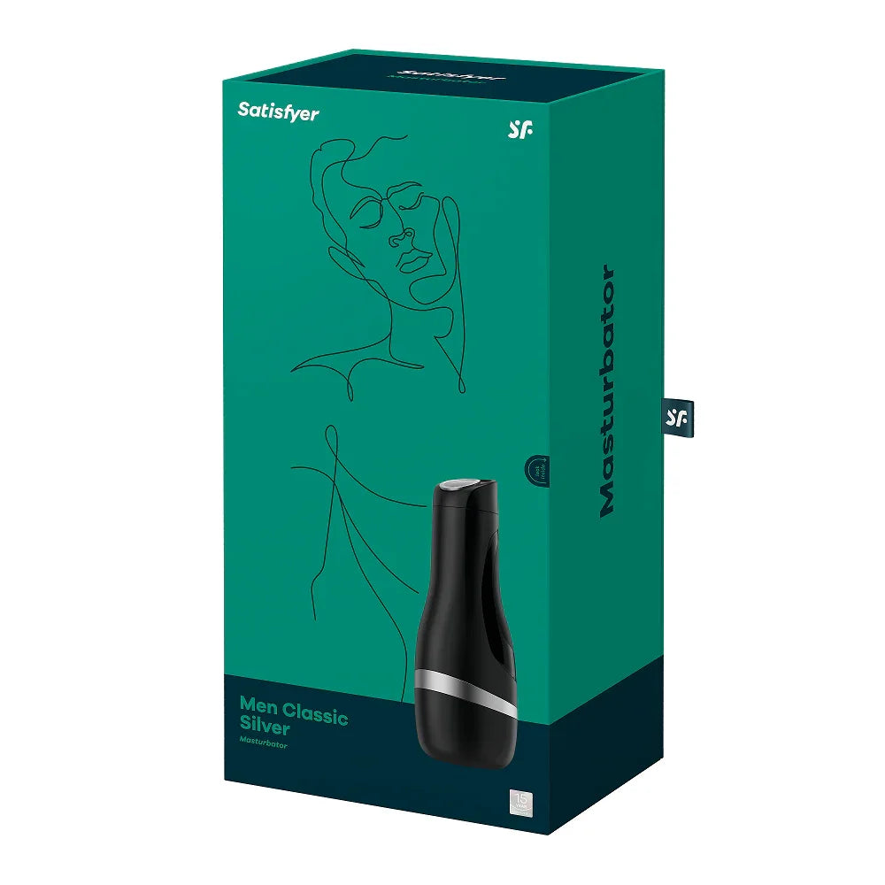 Satisfyer Men Classic black/silver - Take A Peek