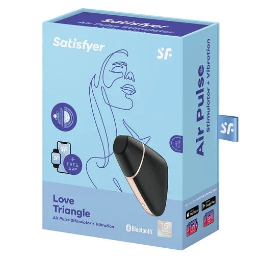 Satisfyer Love Triangle black - Take A Peek