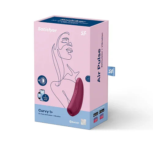 Satisfyer Curvy 1+ berry - Take A Peek