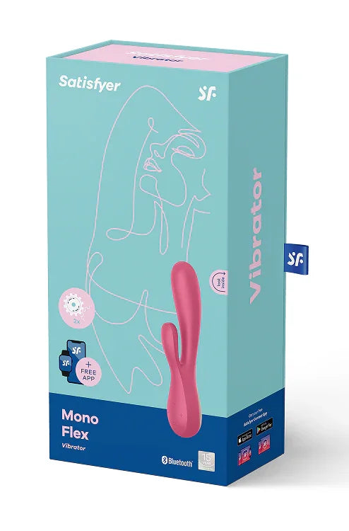 Satisfyer Mono Flex - Red-4002668