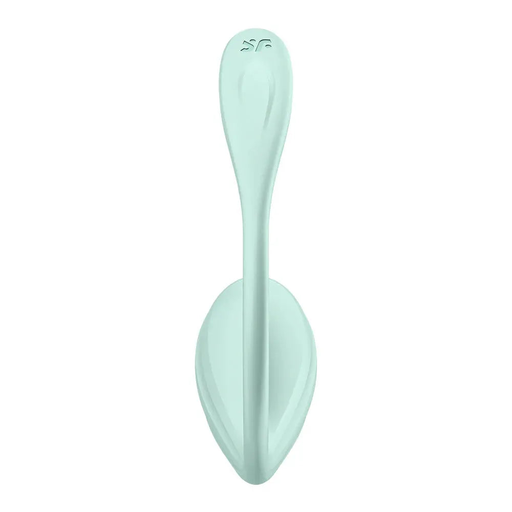 Satisfyer Smooth Petal - Mint - Take A Peek