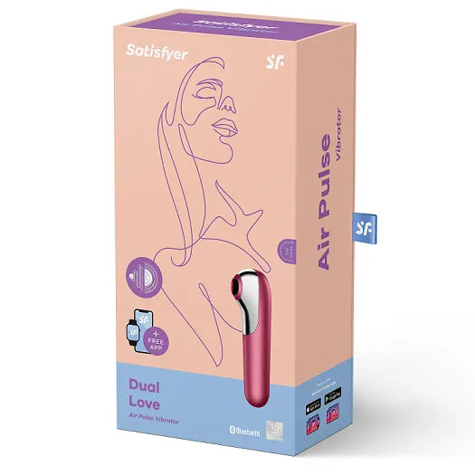 Satisfyer Dual Love Pink - Take A Peek