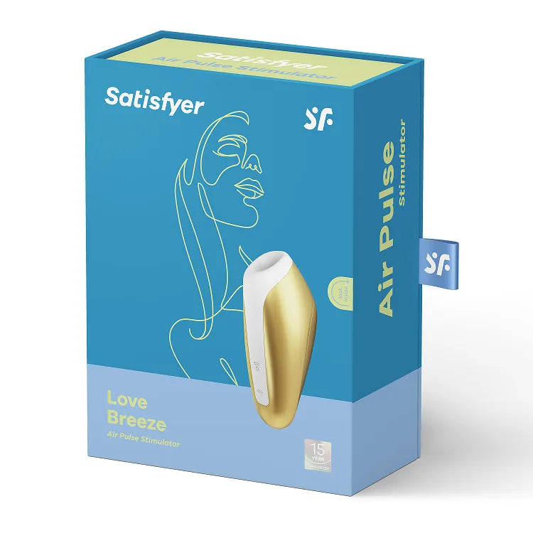 Satisfyer Love Breeze Yellow - Take A Peek