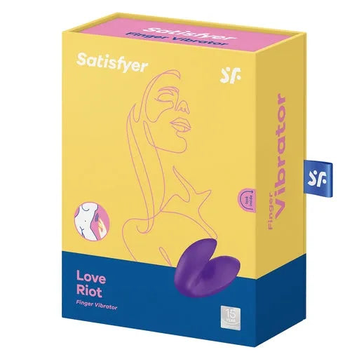 Satisfyer Love Riot Purple - Take A Peek