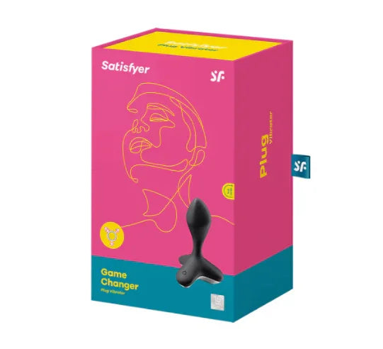 Satisfyer Game Changer Black-4006772