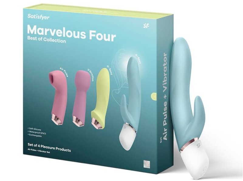 Satisfyer Marvelous Four-4009612