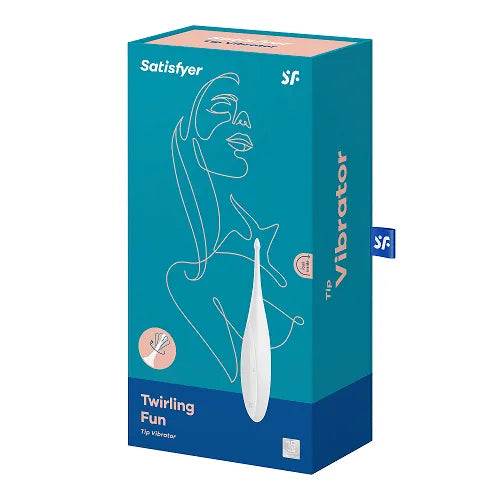Satisfyer Twirling Fun White - Take A Peek