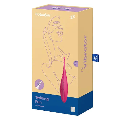 Satisfyer Twirling Fun Magenta - Take A Peek