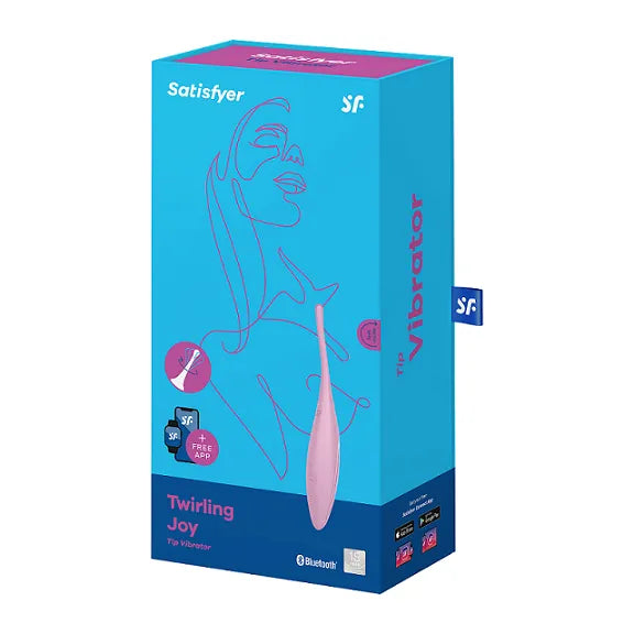 Satisfyer Twirling Joy Pink - Take A Peek