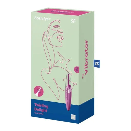 Satisfyer Twirling Delight Berry - Take A Peek