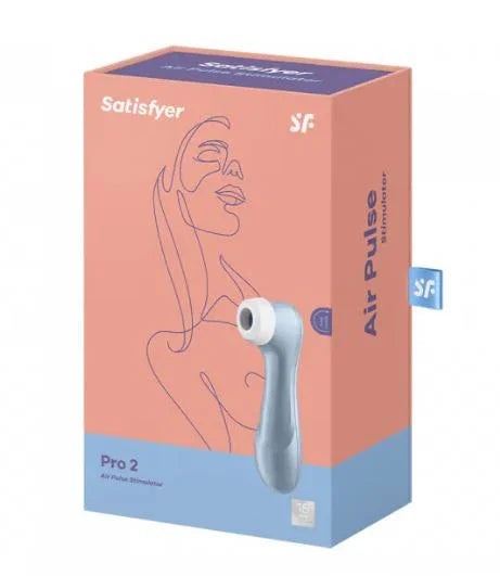 Satisfyer Pro 2 Blue - Take A Peek