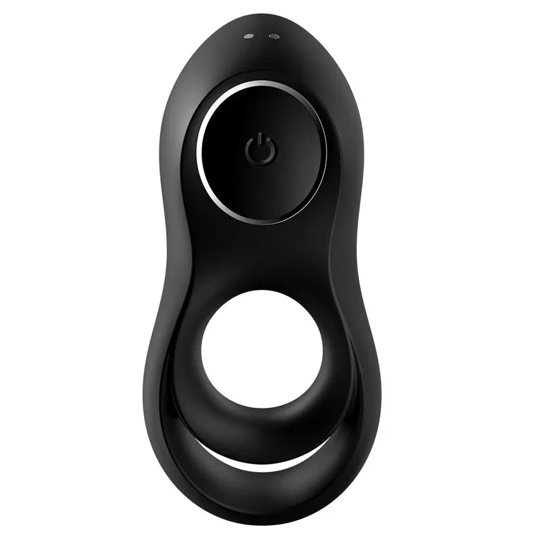 Satisfyer Legendary Duo - USB Rechargeable Cock & Balls Ring - Take A Peek