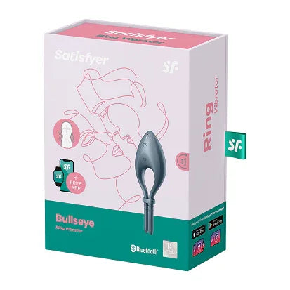 Satisfyer Bullseye Dark Blue - Take A Peek