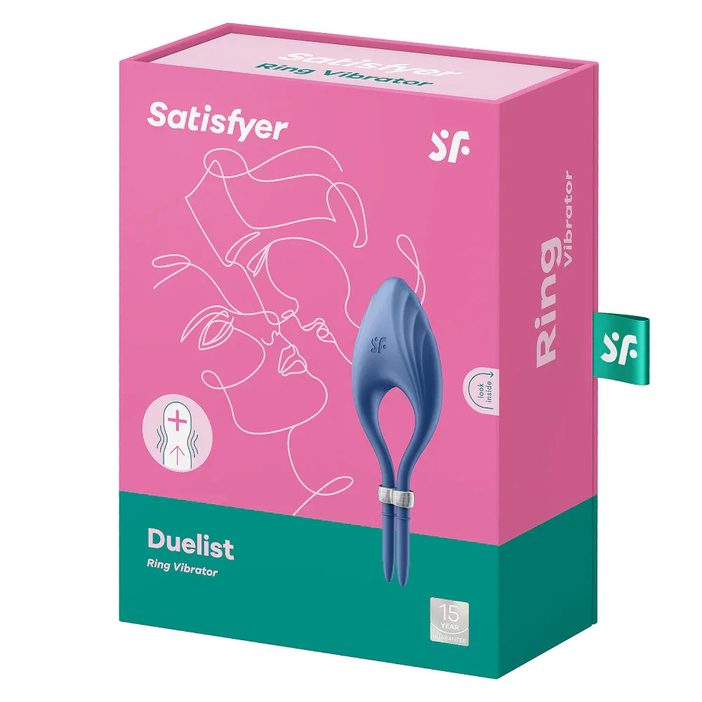 Satisfyer Duelist- blue-4018430