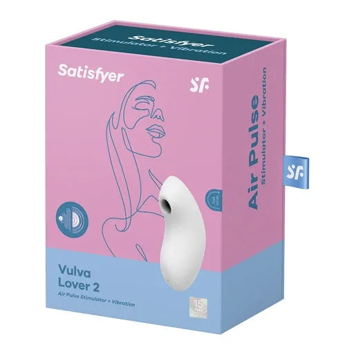 Satisfyer Vulva Lover 2 white - Take A Peek