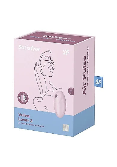 Satisfyer Vulva Lover 3 pink - Take A Peek