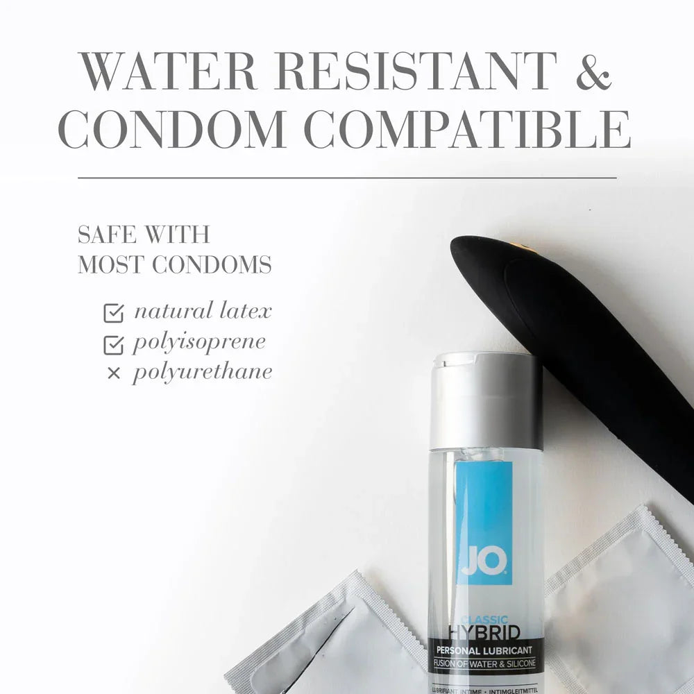 JO Classic Hybrid - Hybrid Lubricant - 120 ml Bottle - Take A Peek