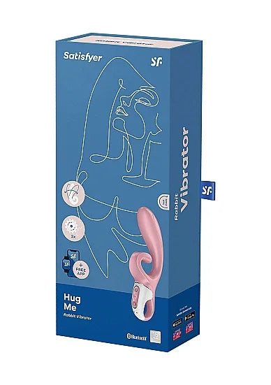 Satisfyer Hug Me- Pink-4036588