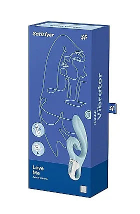 Satisfyer Love me - Blue-4036618