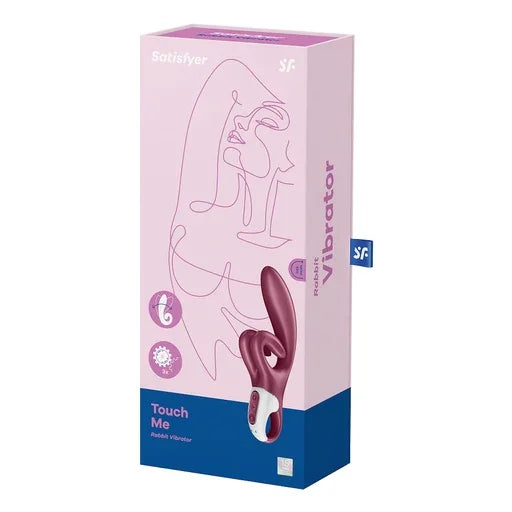 Satisfyer Touch me - Red-4036649