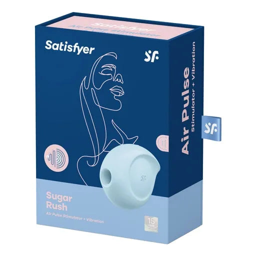 Satisfyer Sugar Rush Blue - Take A Peek