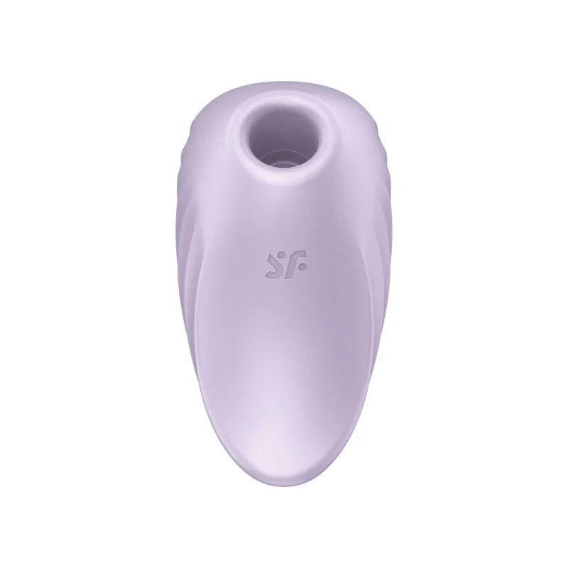 Satisfyer Pearl Diver - Violet - Violet USB Rechargeable Air Pulsation Stimulator