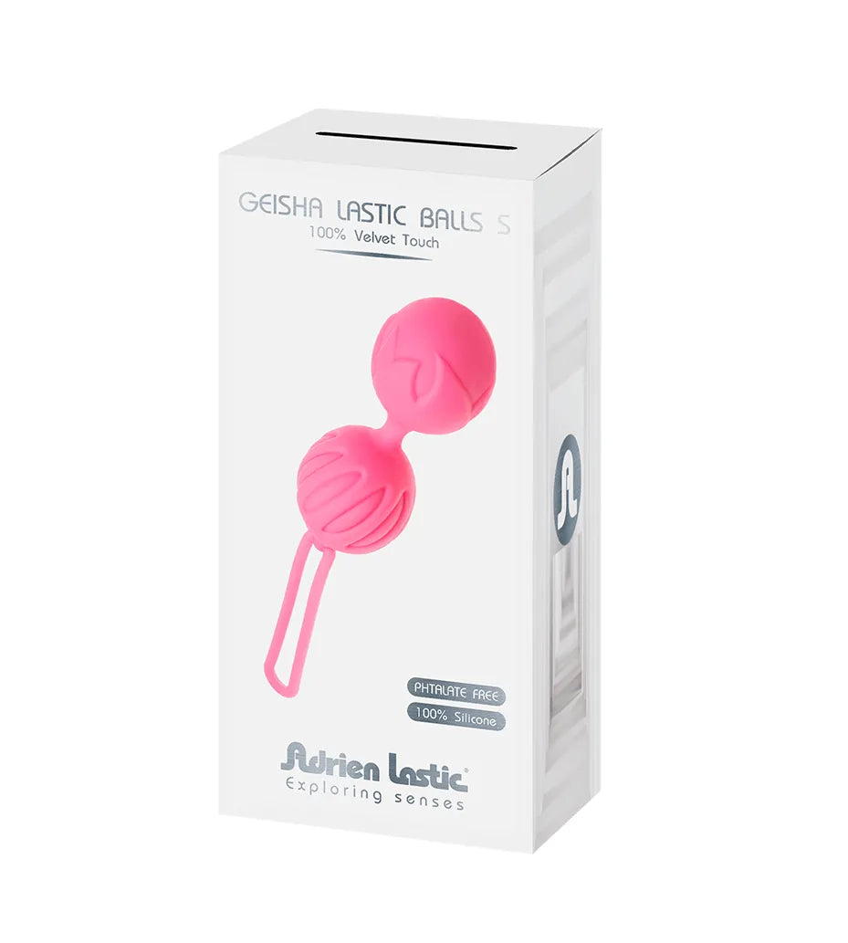 Adrien Lastic Geisha Lastic Balls Pink - S - Take A Peek